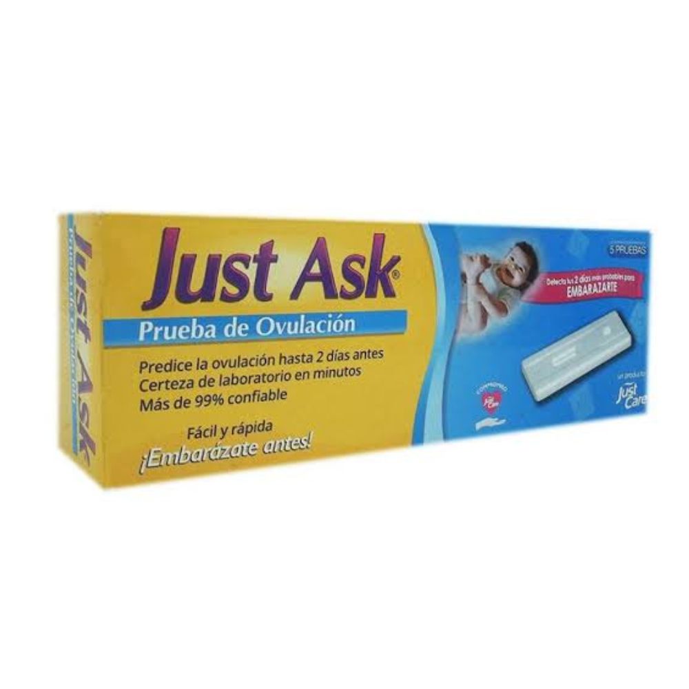 Just ask prueba best sale de embarazo es segura