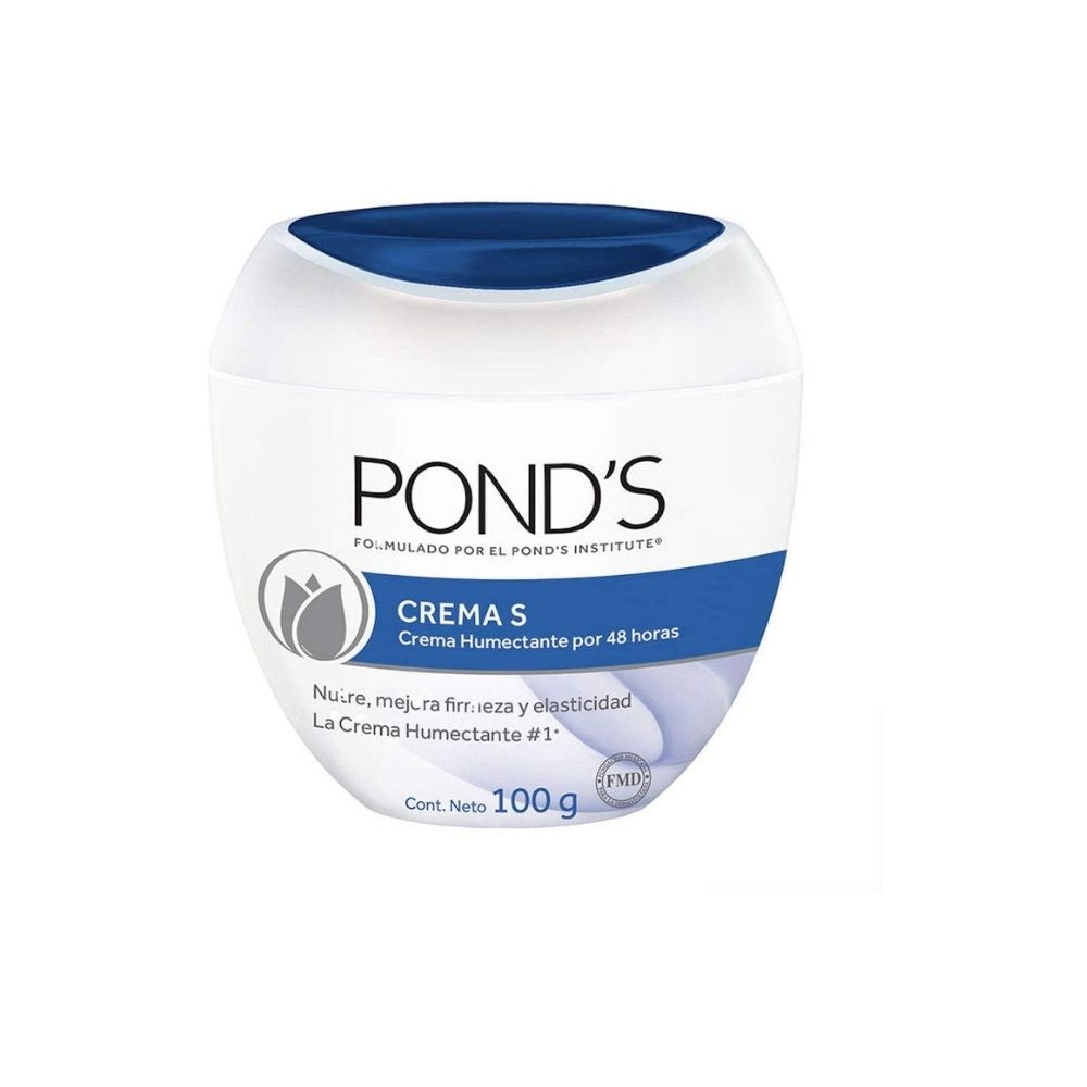 Crema Ponds S Humectante Nutritiva 100gr 8179