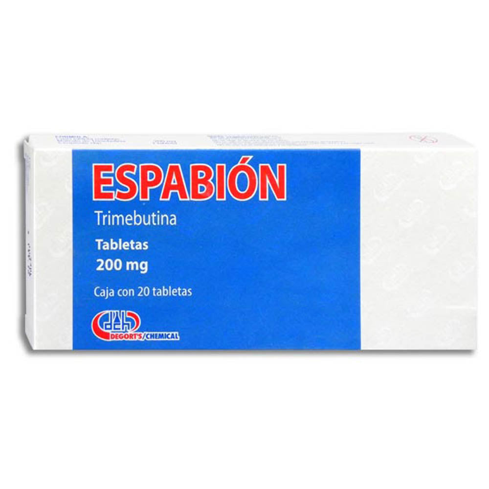 Trimebutina 200 Mg Tabletas Con 20 Abion 6744