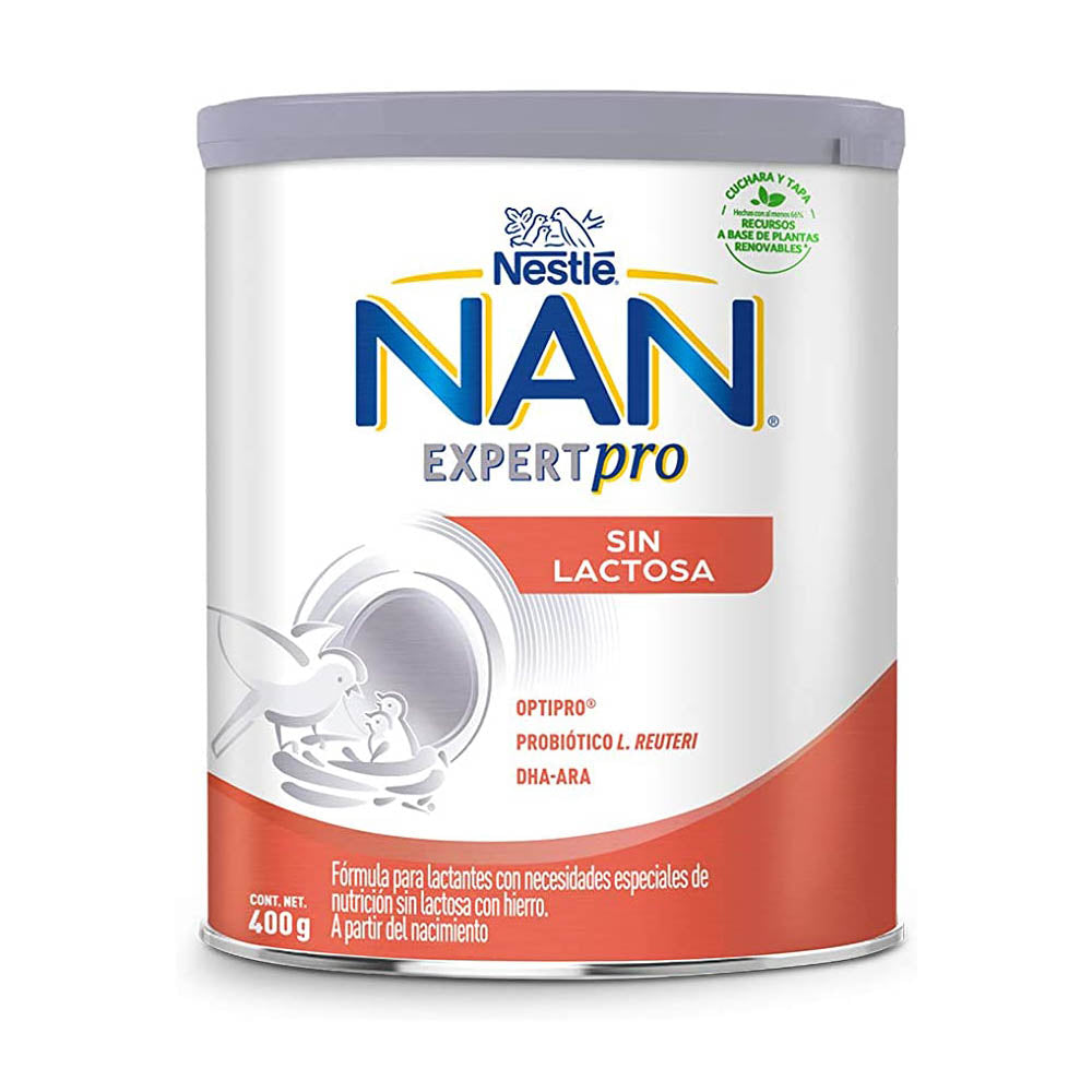 NAN CONFORT TOTAL EXPERT PRO ETAPA 3 (1 A 3 AÑOS) LATA CON 900G – FARMACIA  CALDERON