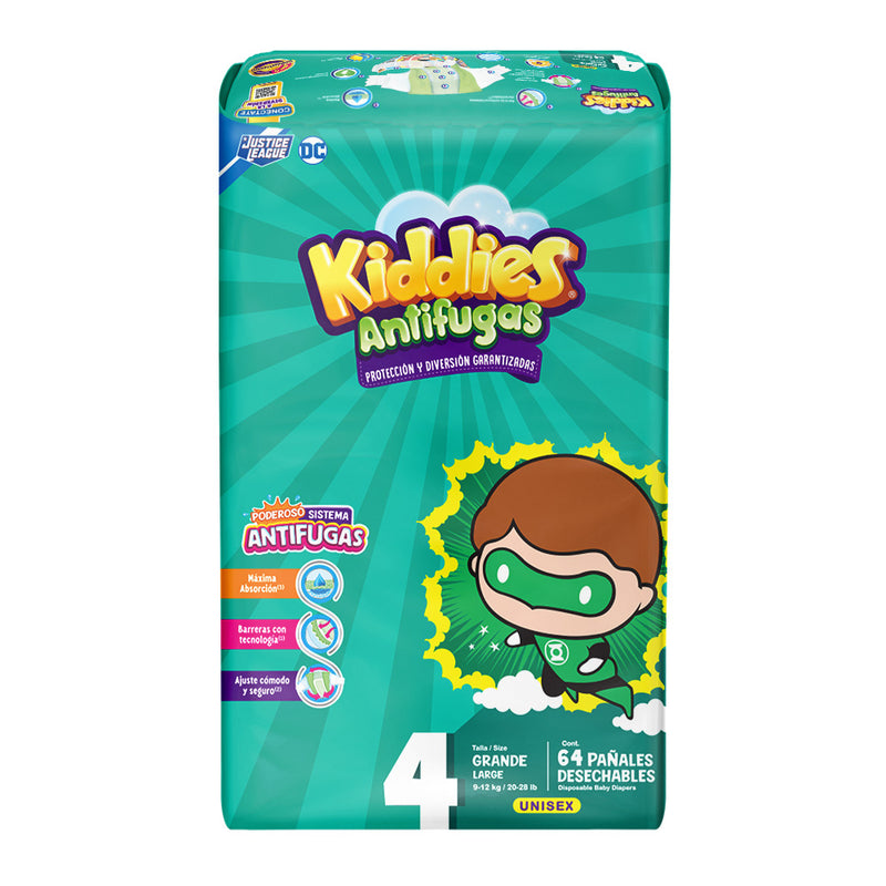 Pañal chicolastic kiddies antifugas t4 64