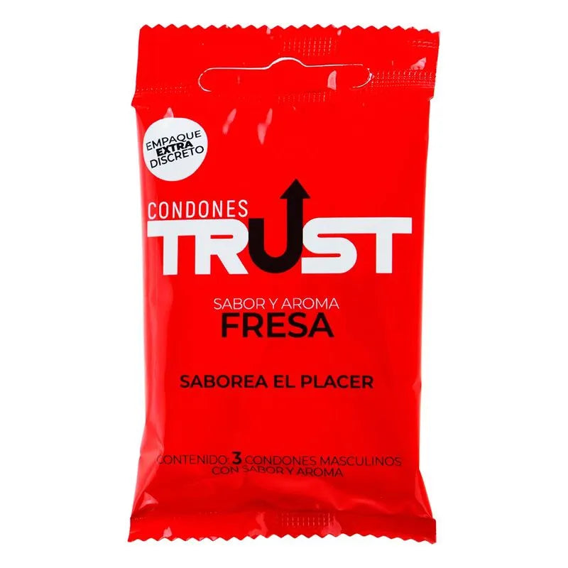 Trust fresa flowpack con 3