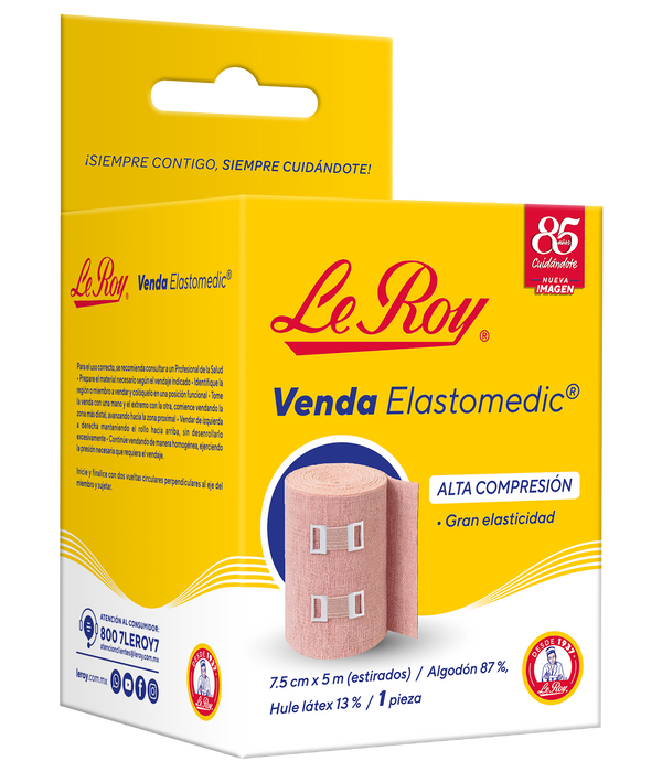 Venda elastomedic 7.5cmx5mt