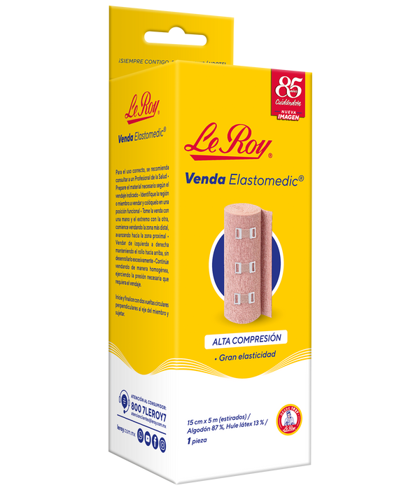 Venda elastomedic 15cmx5m