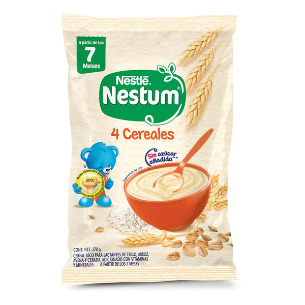 Nestum 4 cereales 270 gr