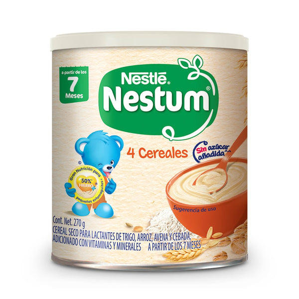 Nestum 4 cereales 2aet 270 gr