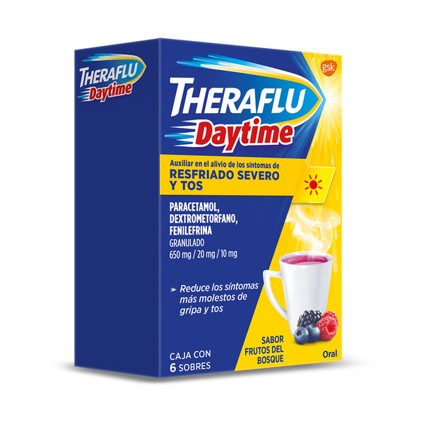 Theraflu daytime 6 sobres