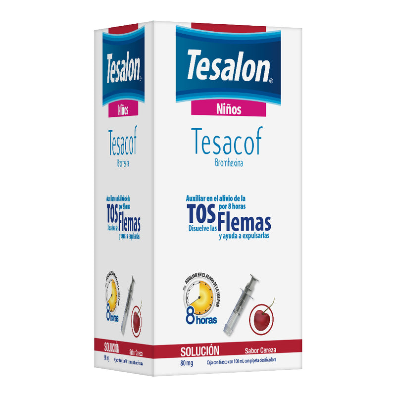 Tesalon tesacof solucion infantil 100ml