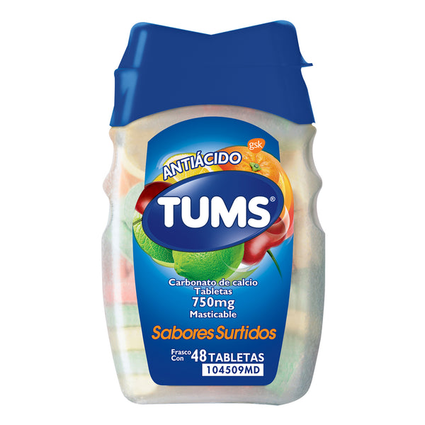 Tums extra 48 tabletas