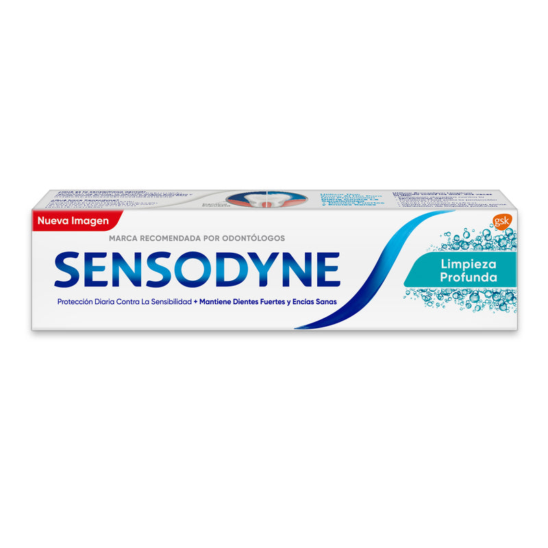 Sensodyne limpieza profunda 113gr