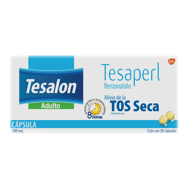 Tesalon 20 perlas 100mg