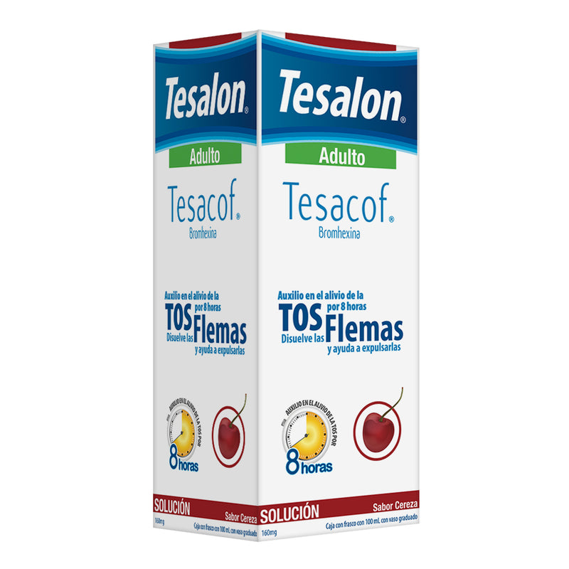 Tesacof solucion adulto 100ml