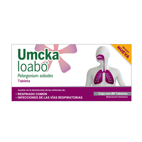 Umckaloabo 20 grageas