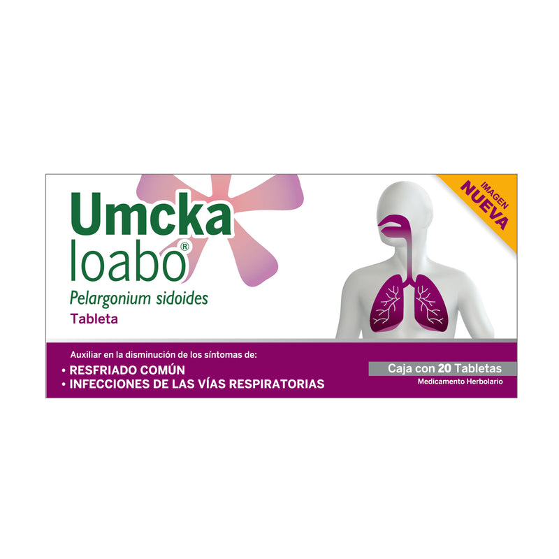 Umckaloabo 20 grageas