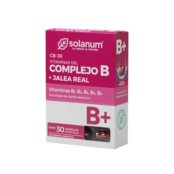 Solanum complejo B + Jalea Real