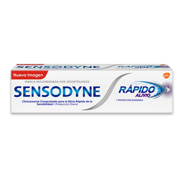 Sensodyne rapido alivio con floruro 100 gr