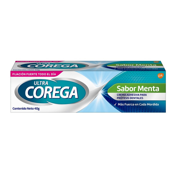 Corega ultra 40gr menta