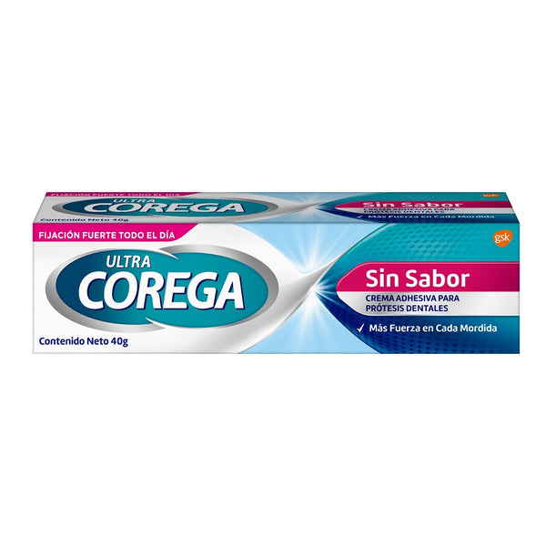 Corega ultra 40g sabor crema