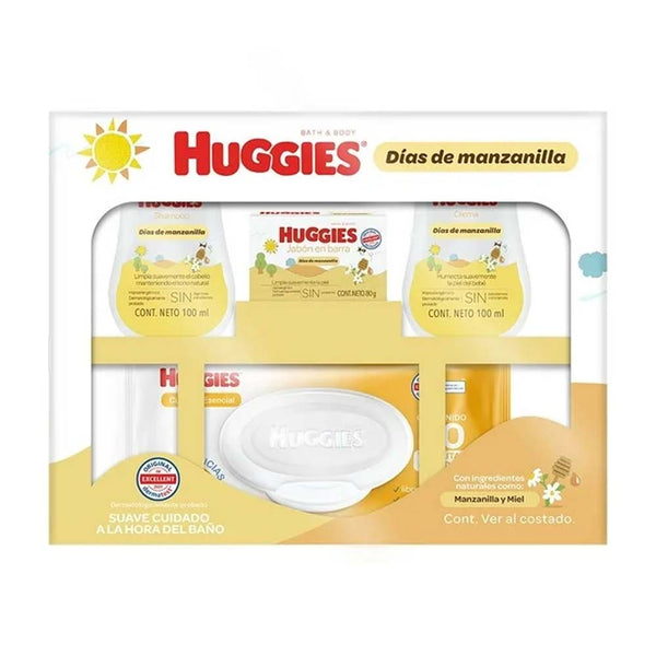 Huggies kit de viaje manzanilla