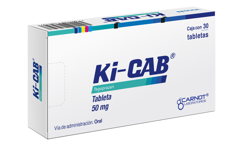 KI-CAB 30 Tabletas 50Mg