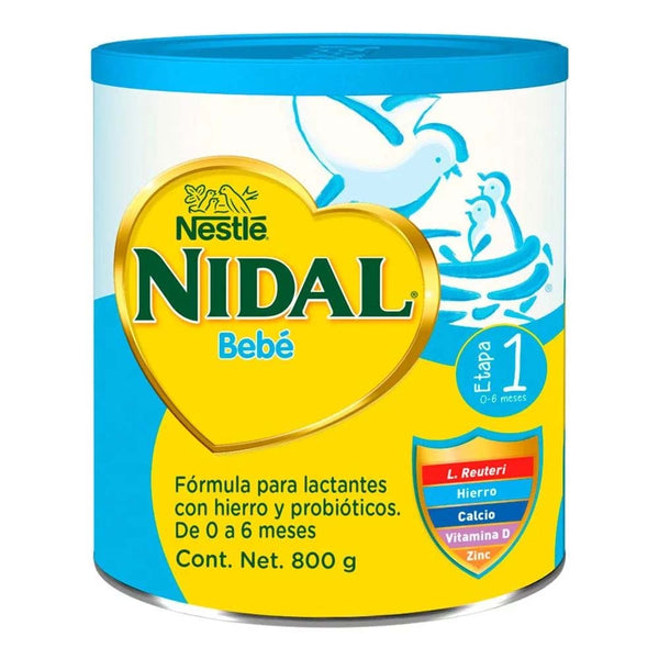 Leche nidal etapa 1 800g