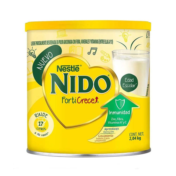 Leche nido fortificada 2.04kg