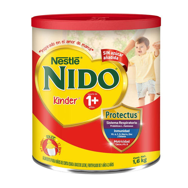 Leche nido kinder 1 protectus 1.6kg