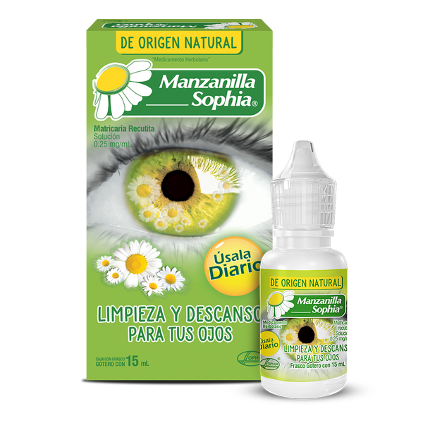 Manzanilla sophia gotero 15ml