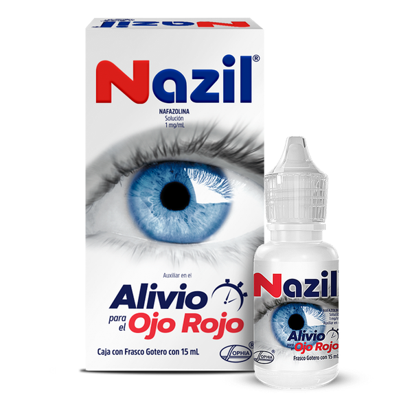 Nazil solucion oftalmica 15ml