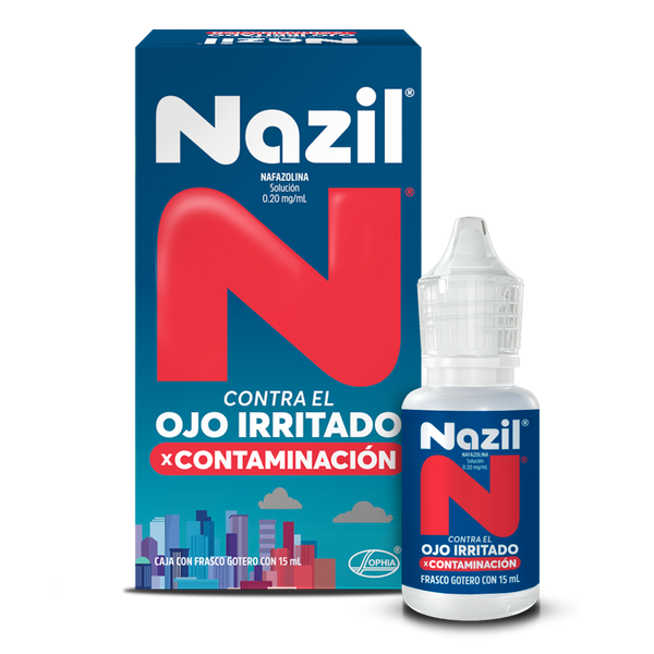 Nazil contaminacion gotas 15ml