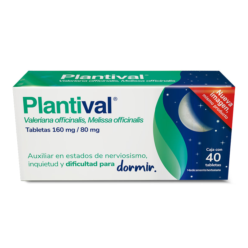 Plantival 40 grageas