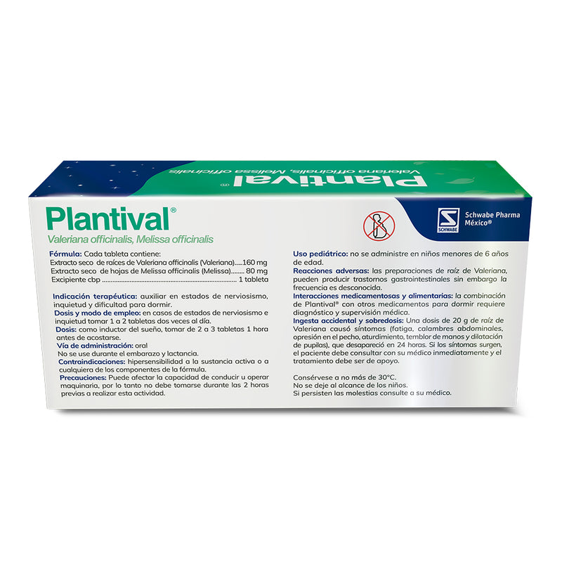 Plantival 40 grageas