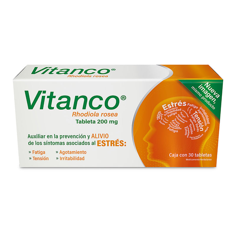 Vitanco caja con blist 30 tabletas