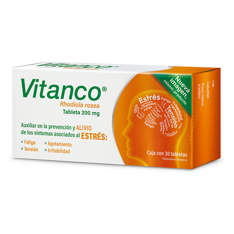 Vitanco caja con blist 30 tabletas