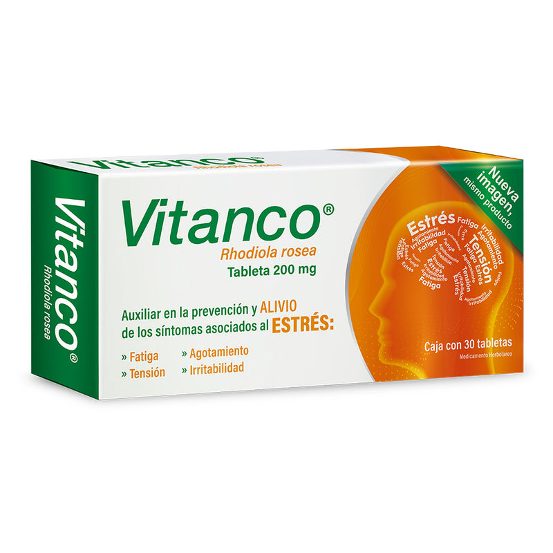 Vitanco caja con blist 30 tabletas