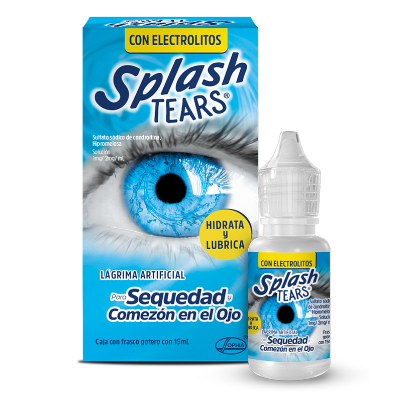 Splash tears solucion oftálmica 15 ml