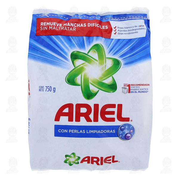 Detergente Ariel regular 750gr