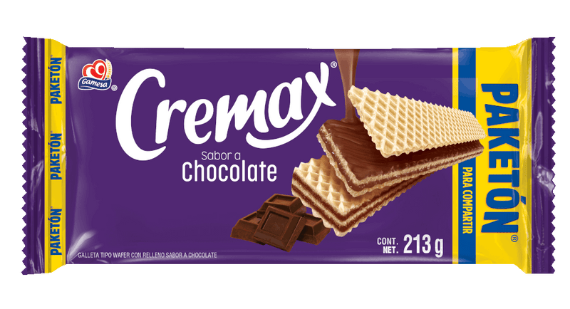 Galletas cremax de nieve chocolate 185gr