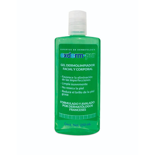 Exderm Pur dermolimpiador en gel 120ml