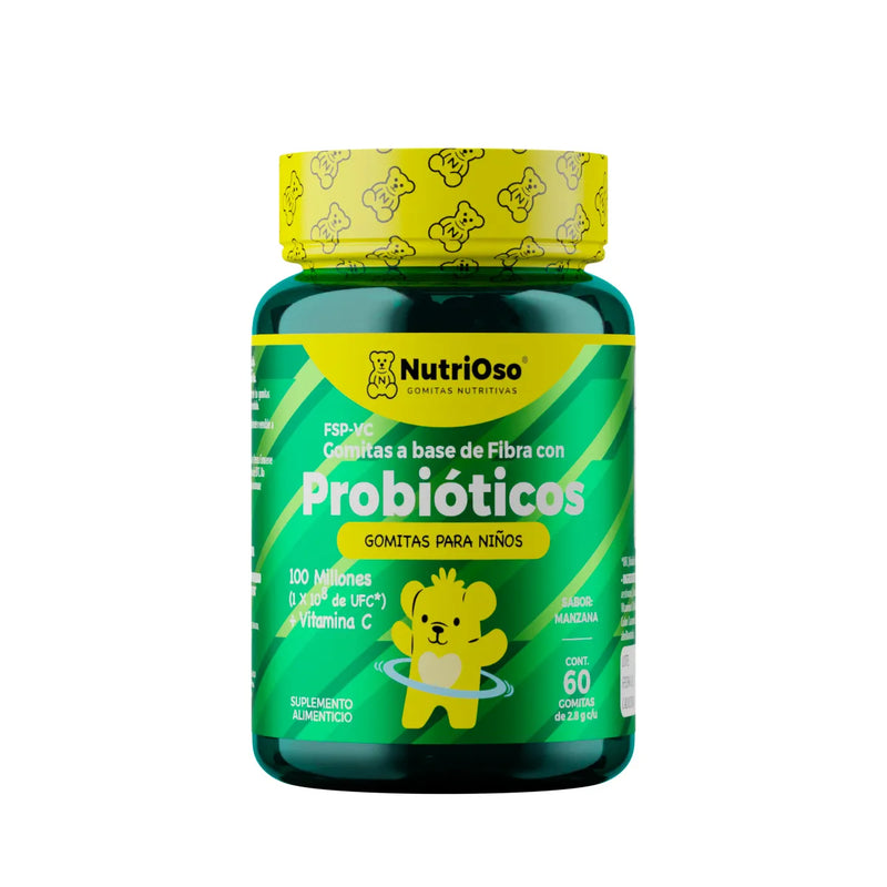 NutriOso Probióticos 60 gomitas