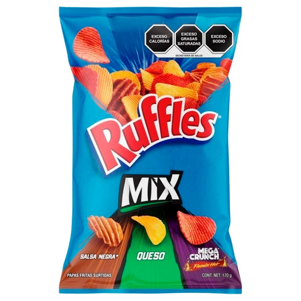 Ruffles Mix 55gr