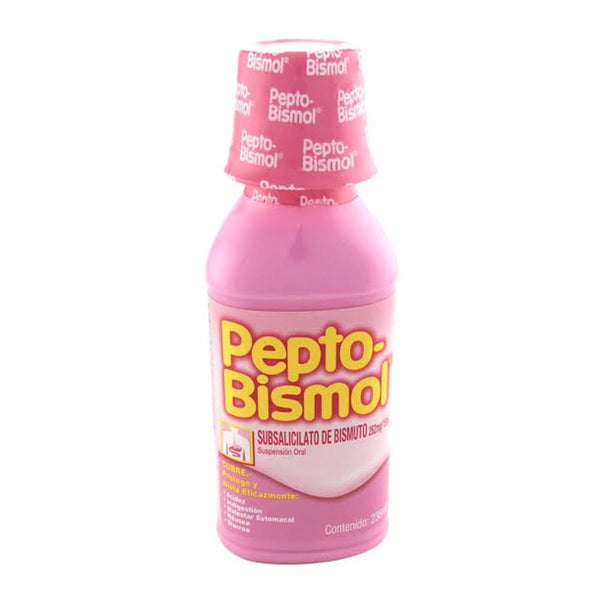 Peptobismol suspension 236ml