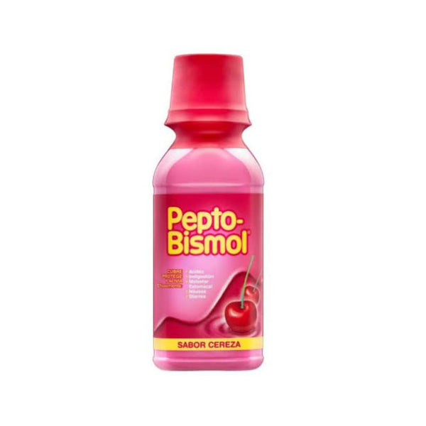 Peptobismol suspension 236ml cereza