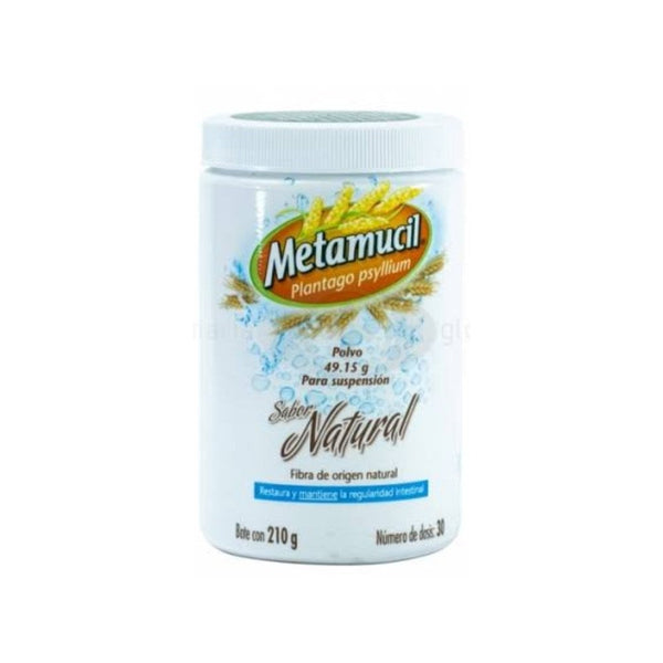 Metamucil polvo 210g nat