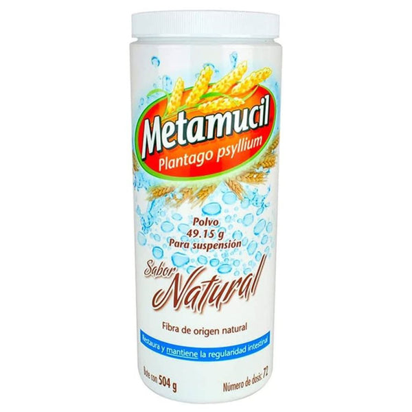 METAMUCIL PVO 504G NAT