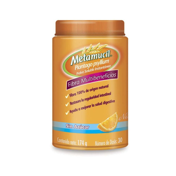 Metamucil nja sin azucar 174gr