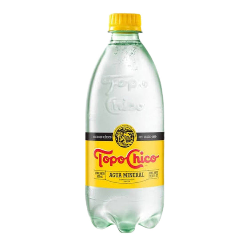 Agua mineral topochico 600ml