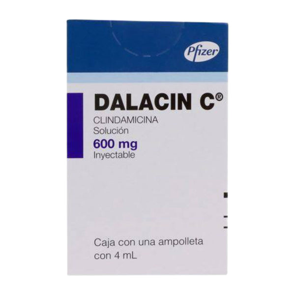 Dalacin "c" solucion.inyectables. 600mg