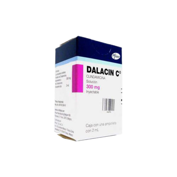 Dalacin "c" solucion.inyectables. 300mg