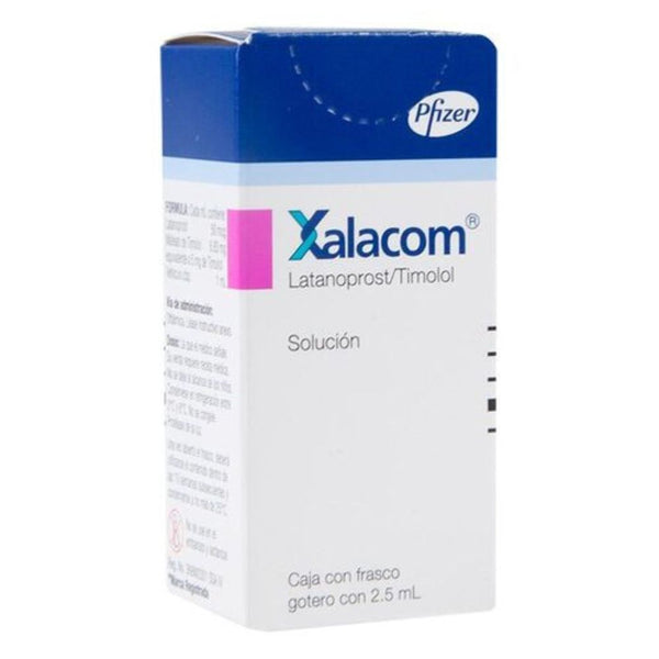 Xalacom solucion 2.5ml er